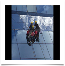 High Rise Window Cleaners - Helen Kulczycki